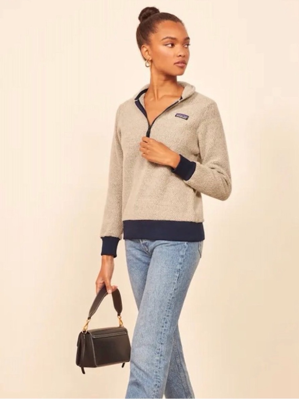 Patagonia Woolyester 1/4 Zip VGUC